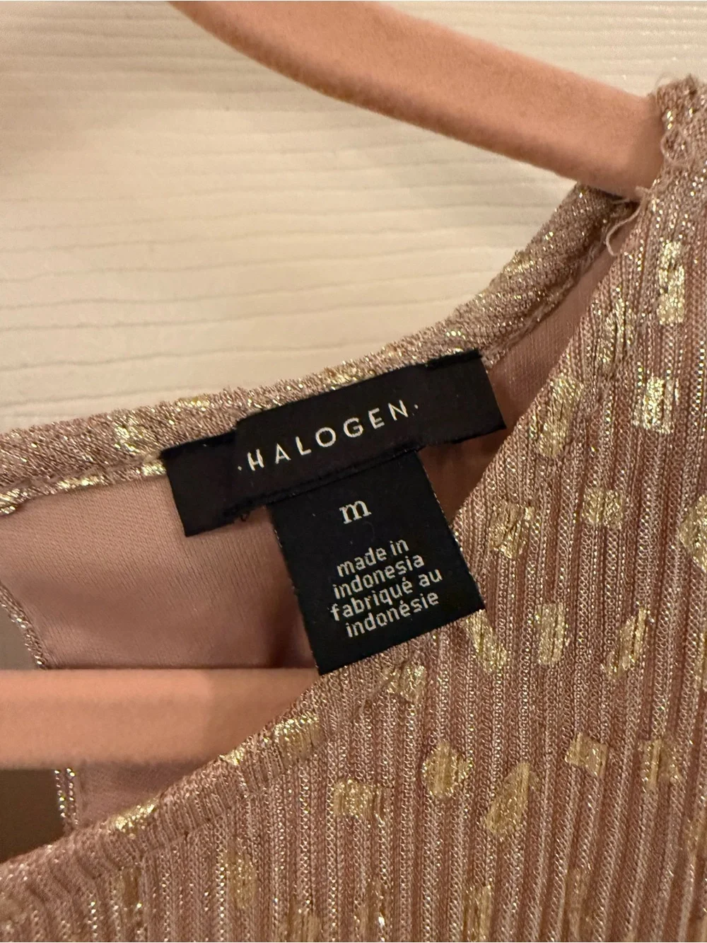 Halogen beautiful metallic